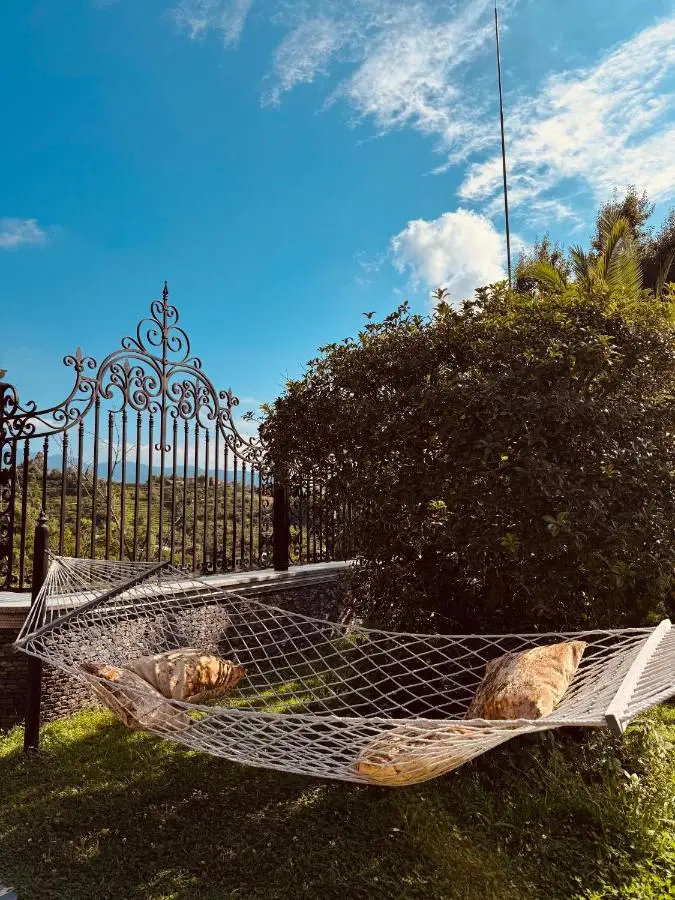 Green villa panorama