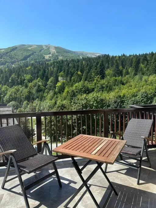 Bjelasnica with amazing view