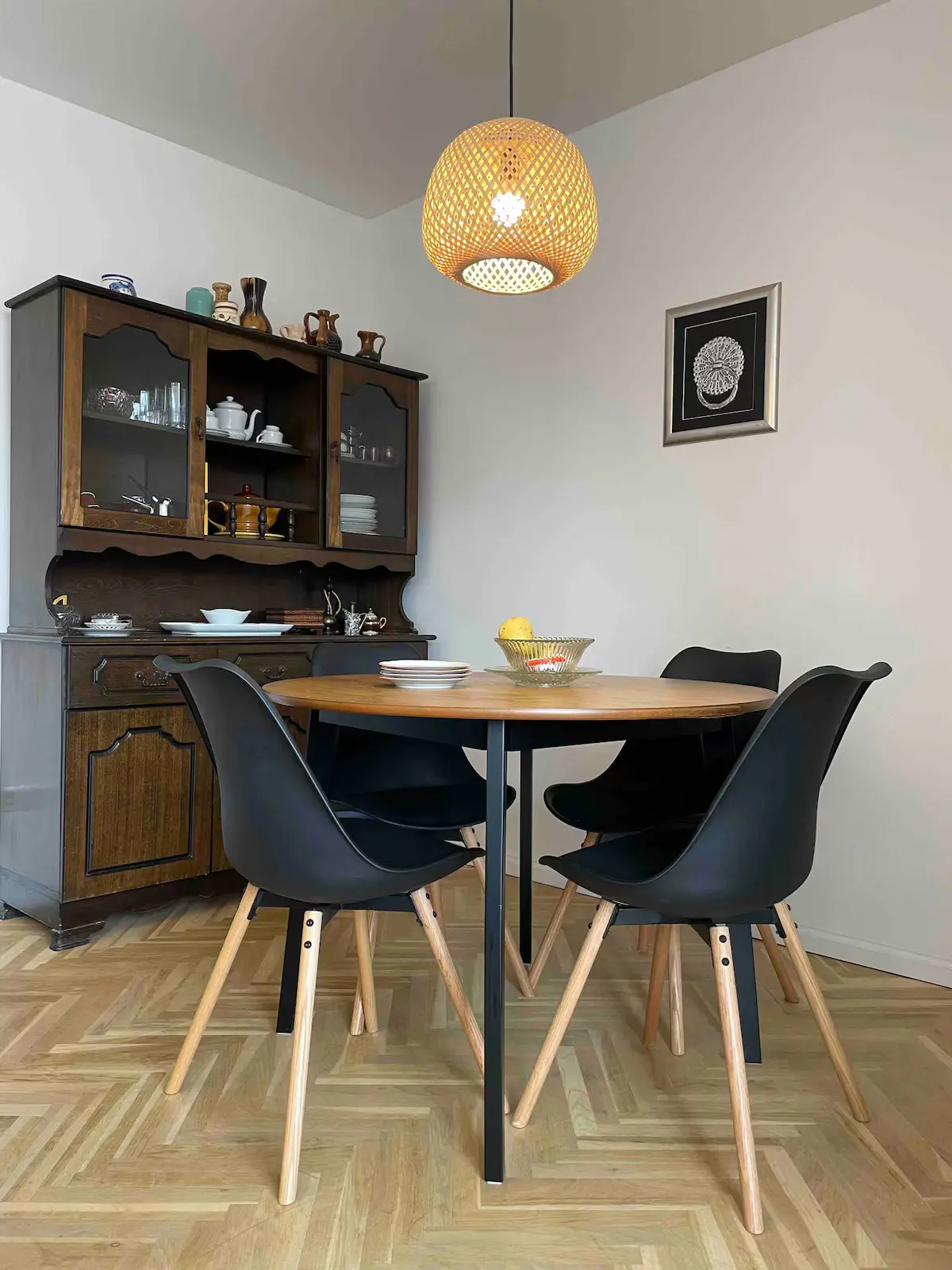 Nice apartment in the heart of city, with a view