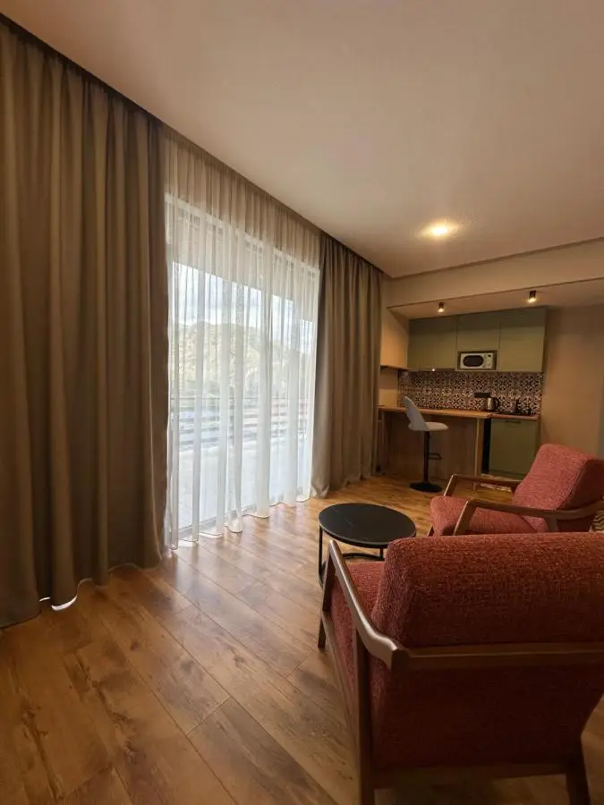 Old District View Hotel kazbegi