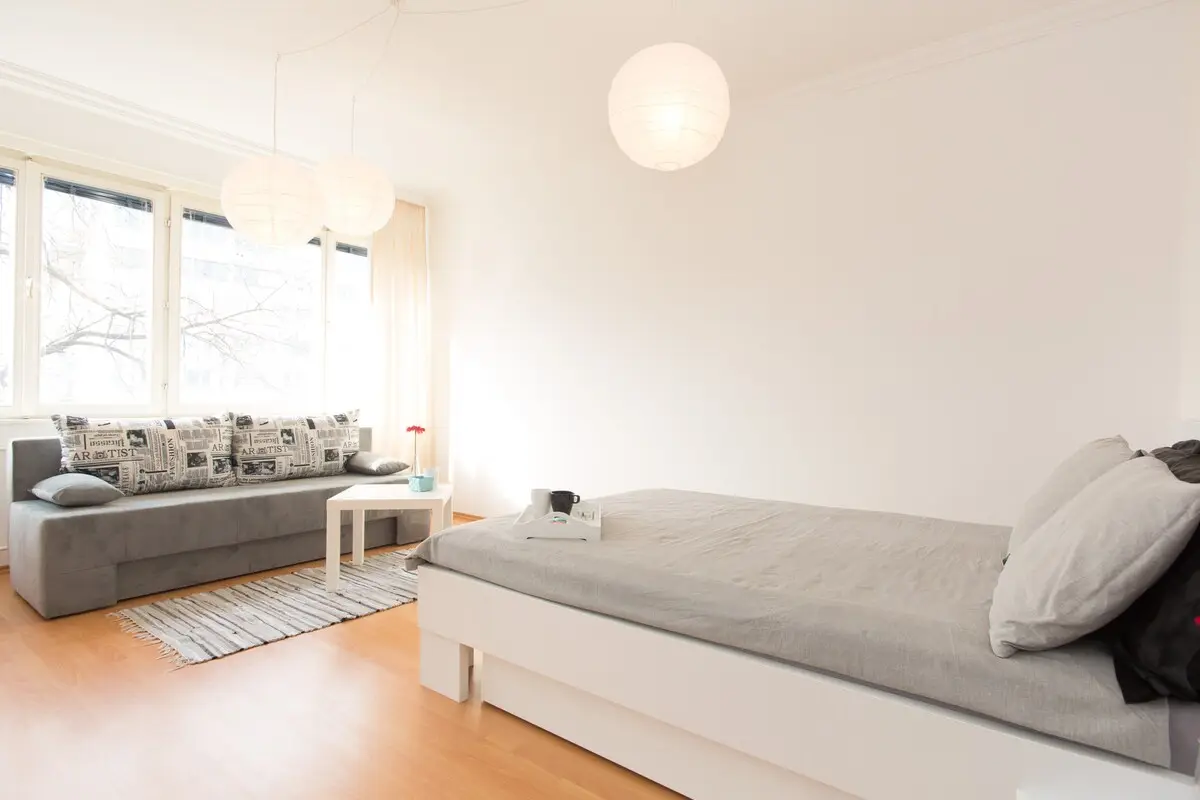 Your sunny stay in central Sarajevo