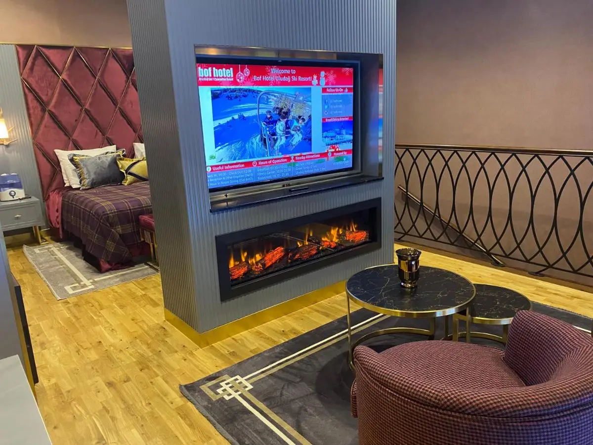Bof Hotels Uludağ Ski&Luxury Resort All Inclusive