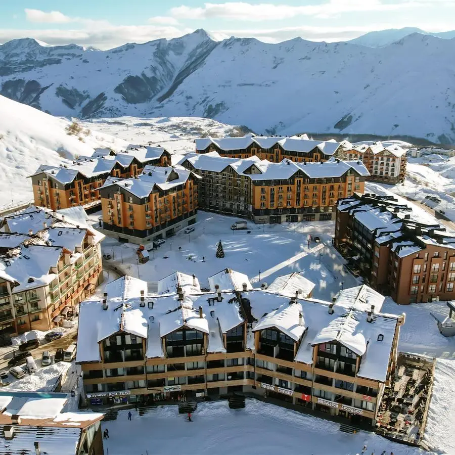 New Gudauri Redco F4 Two-room apartment