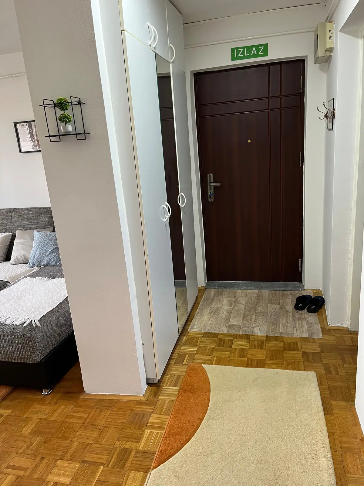 Cozy two bedroom apartment that feels like home