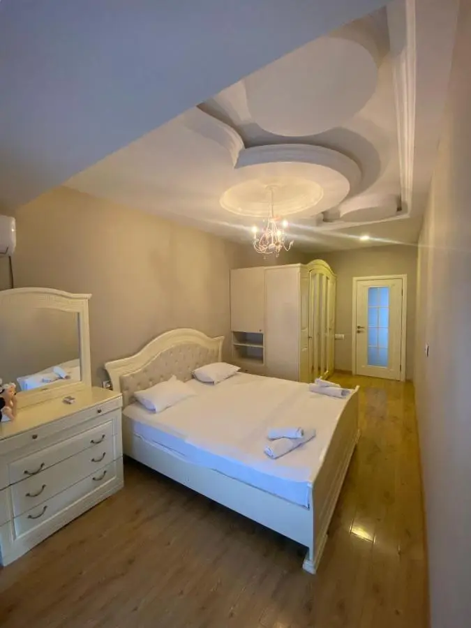 Baku - Park Azure with sea view two bedrooms and one living room