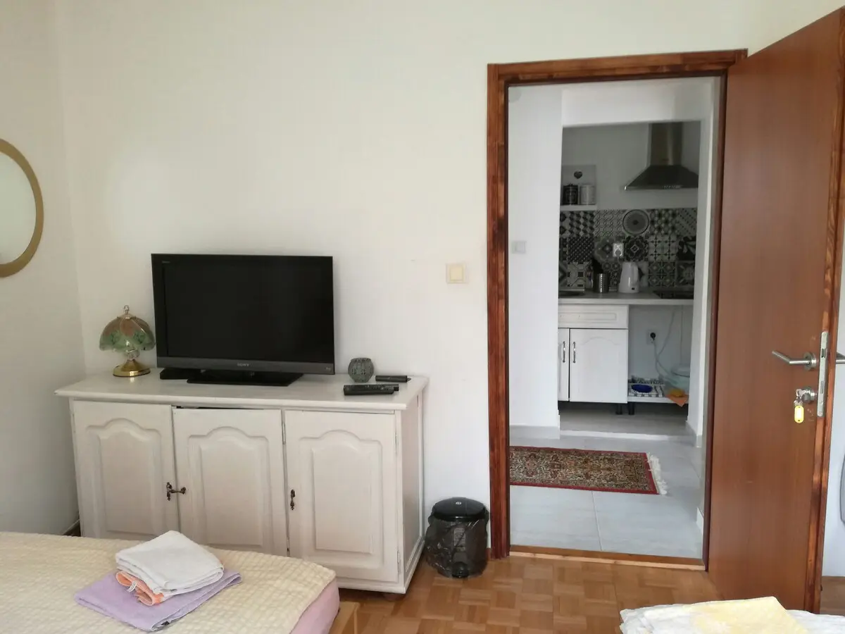 Old town apartment with terrace