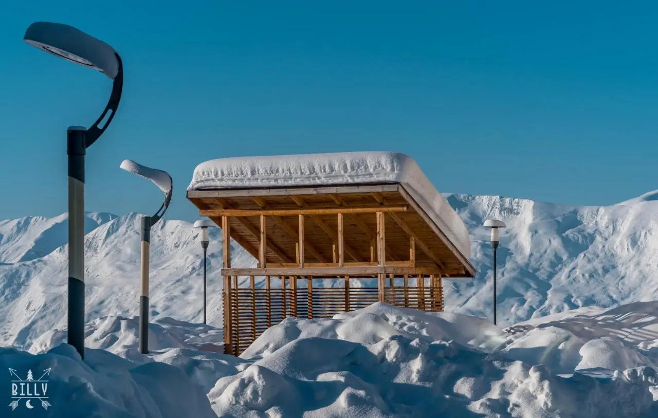 Luxury Apartments With Ski Lift View in Neo New Gudauri