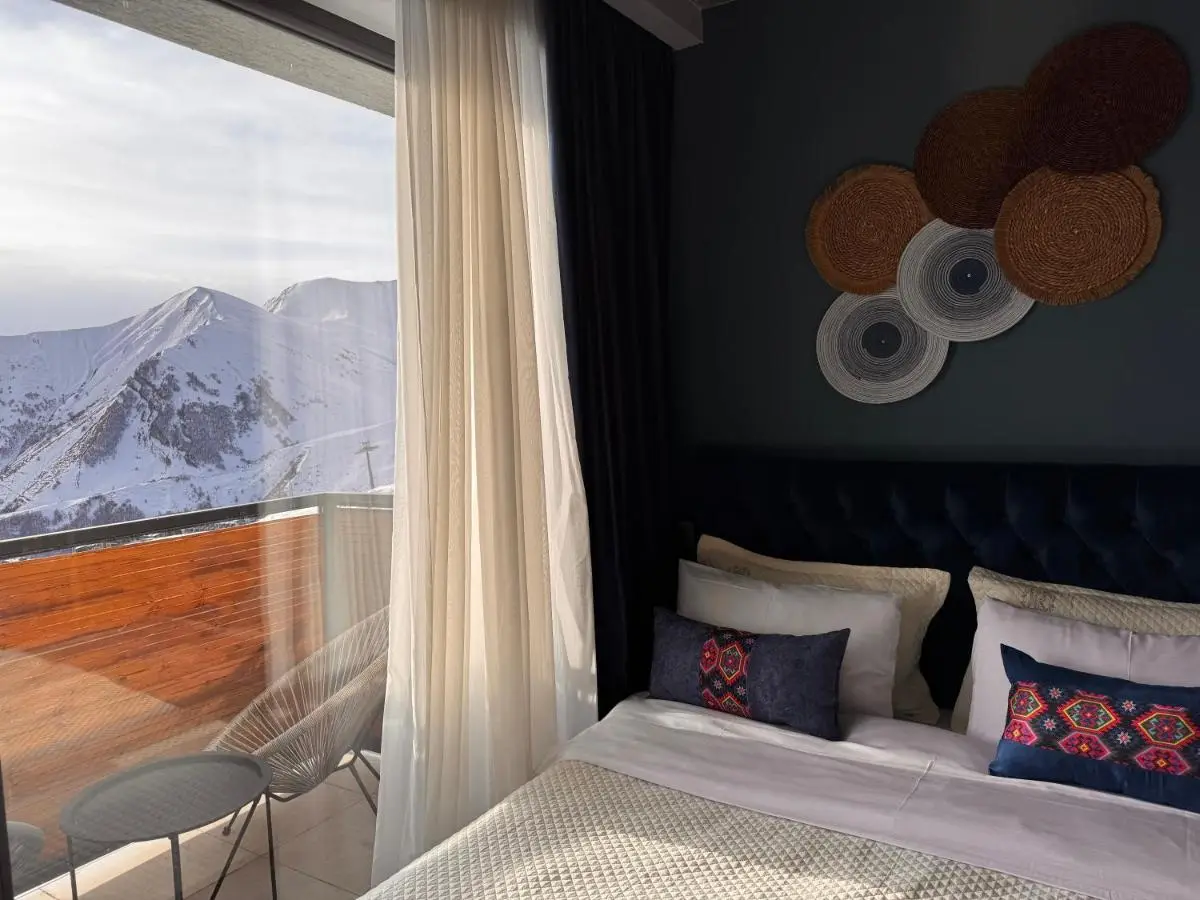 Twins apartment delux 2, new gudauri