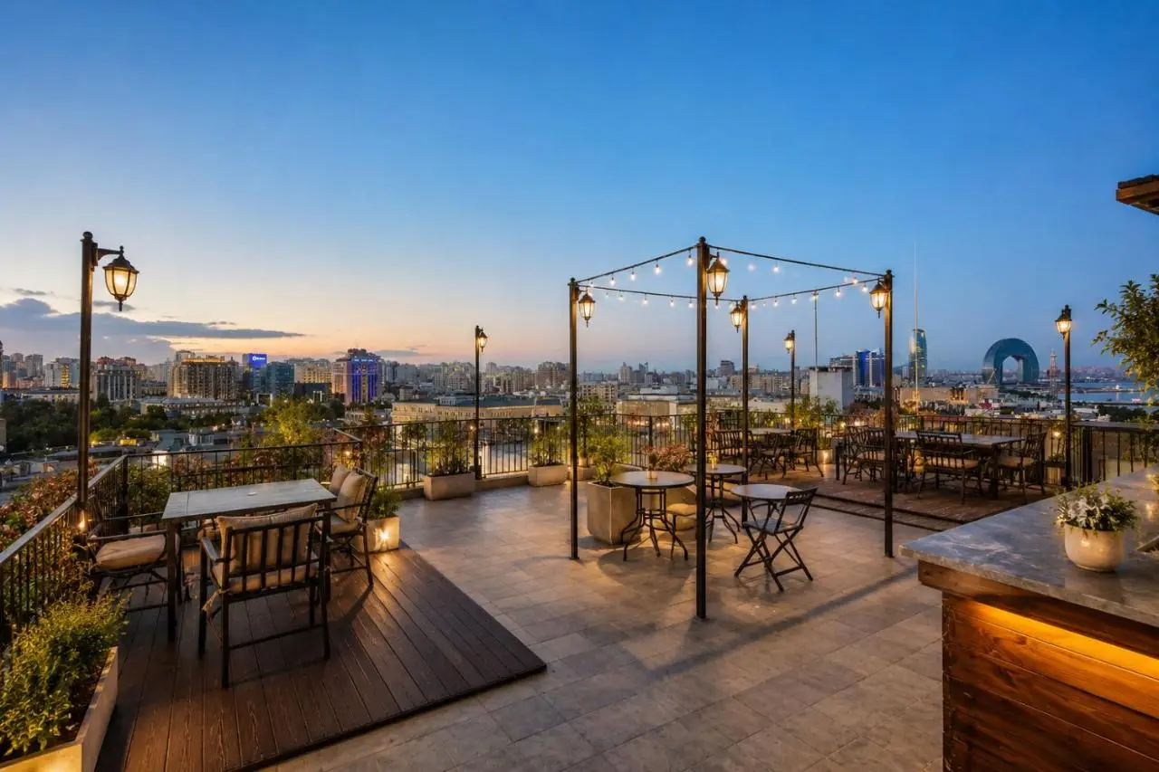 The Destan Hotel and Terrace