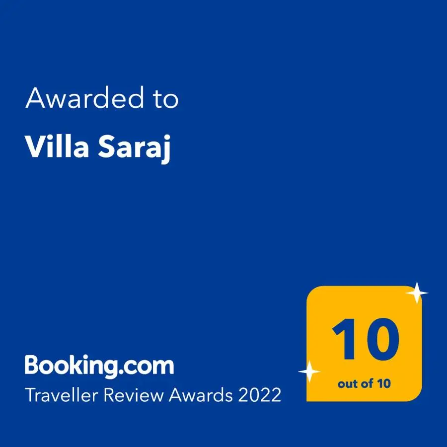 Villa Saraj with Swimming Pool & Jacuzzi near Sarajevo