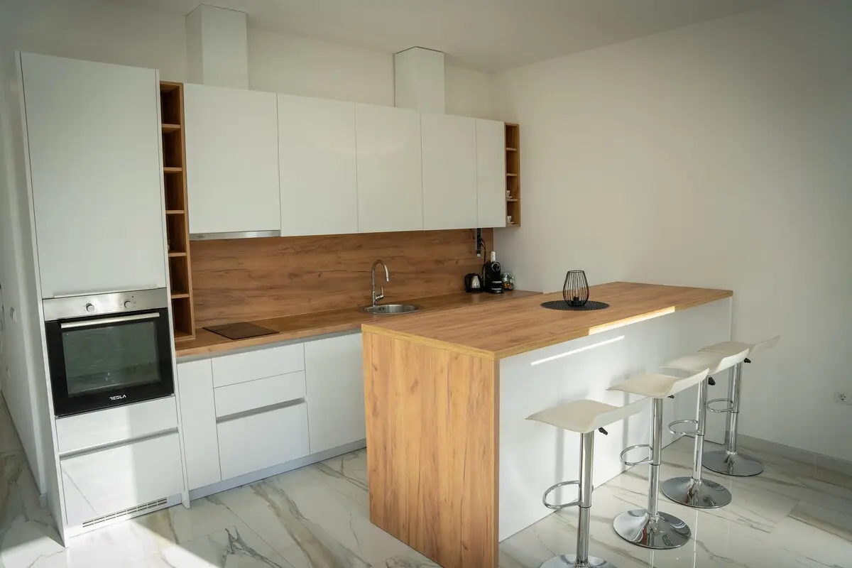 Apartment overlooking Una