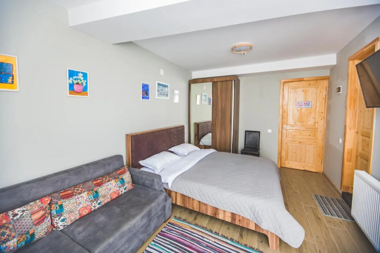 Perfect studio near Didveli ski area