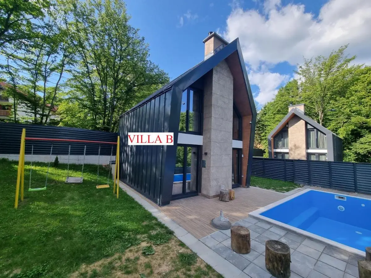 Orange Villa with private pool