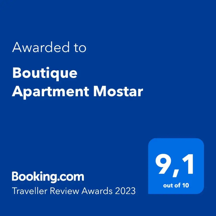 Boutique Apartment Mostar