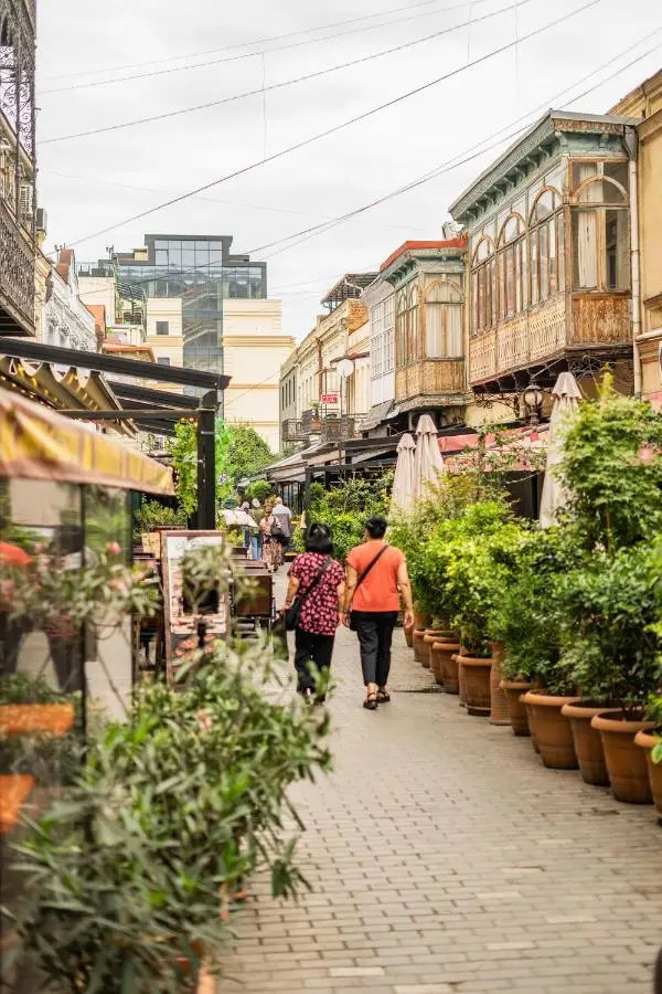 Heart Of The Old Tbilisi