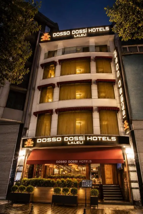 Dosso Dossi Hotels Laleli