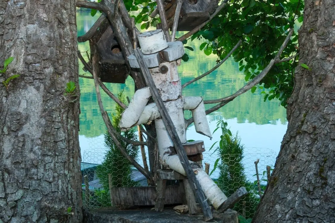 ECO cabin Pliva lake Jajce