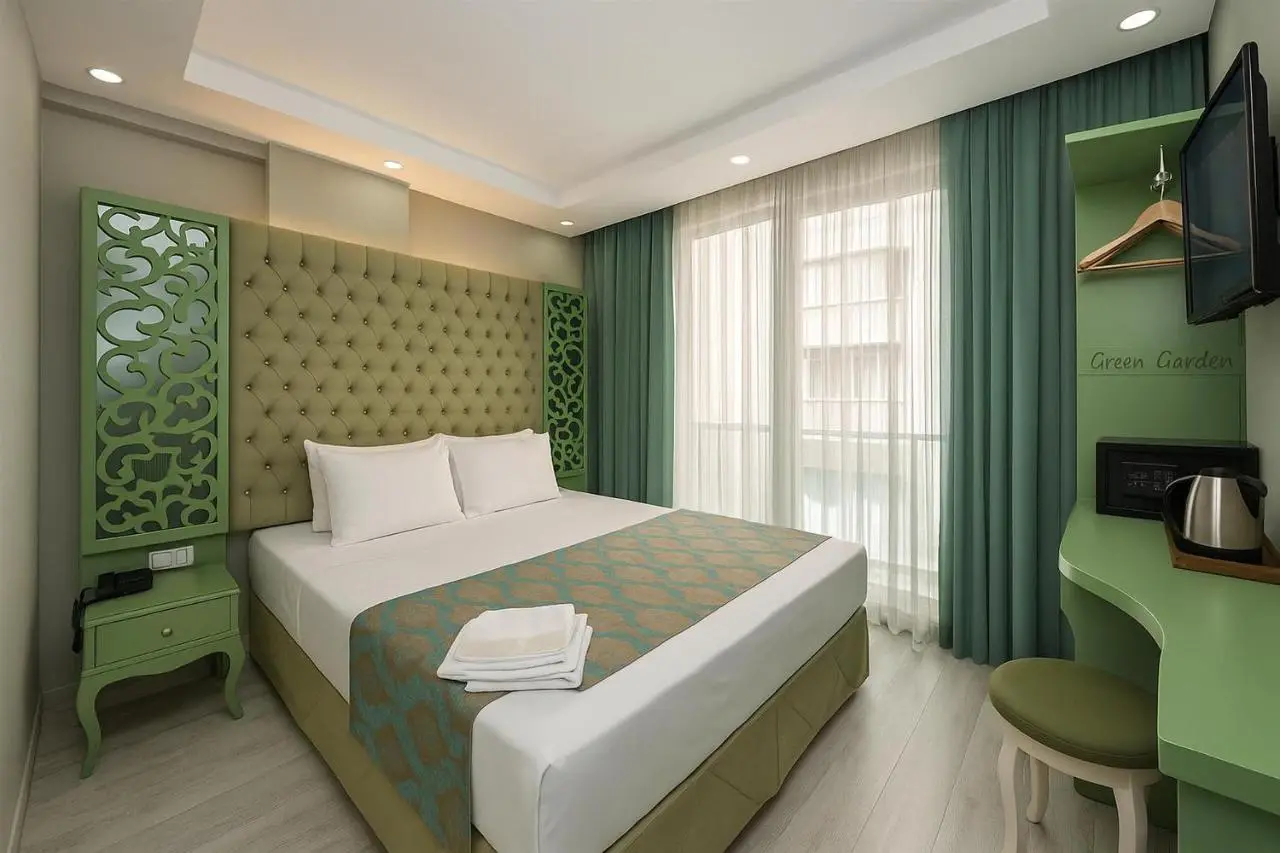Green Garden Hotel - Bahçelievler