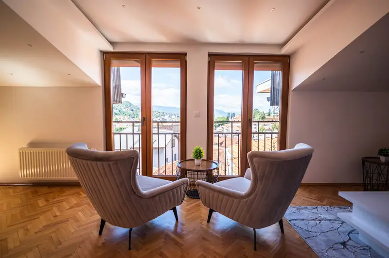 Avila rooftop LUXURY! apartment with city view