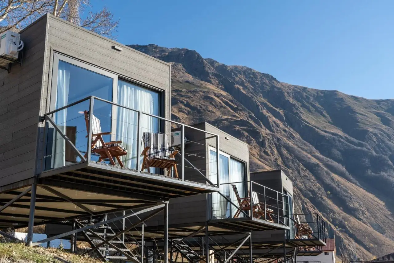 Landscapes Hotel Kazbegi