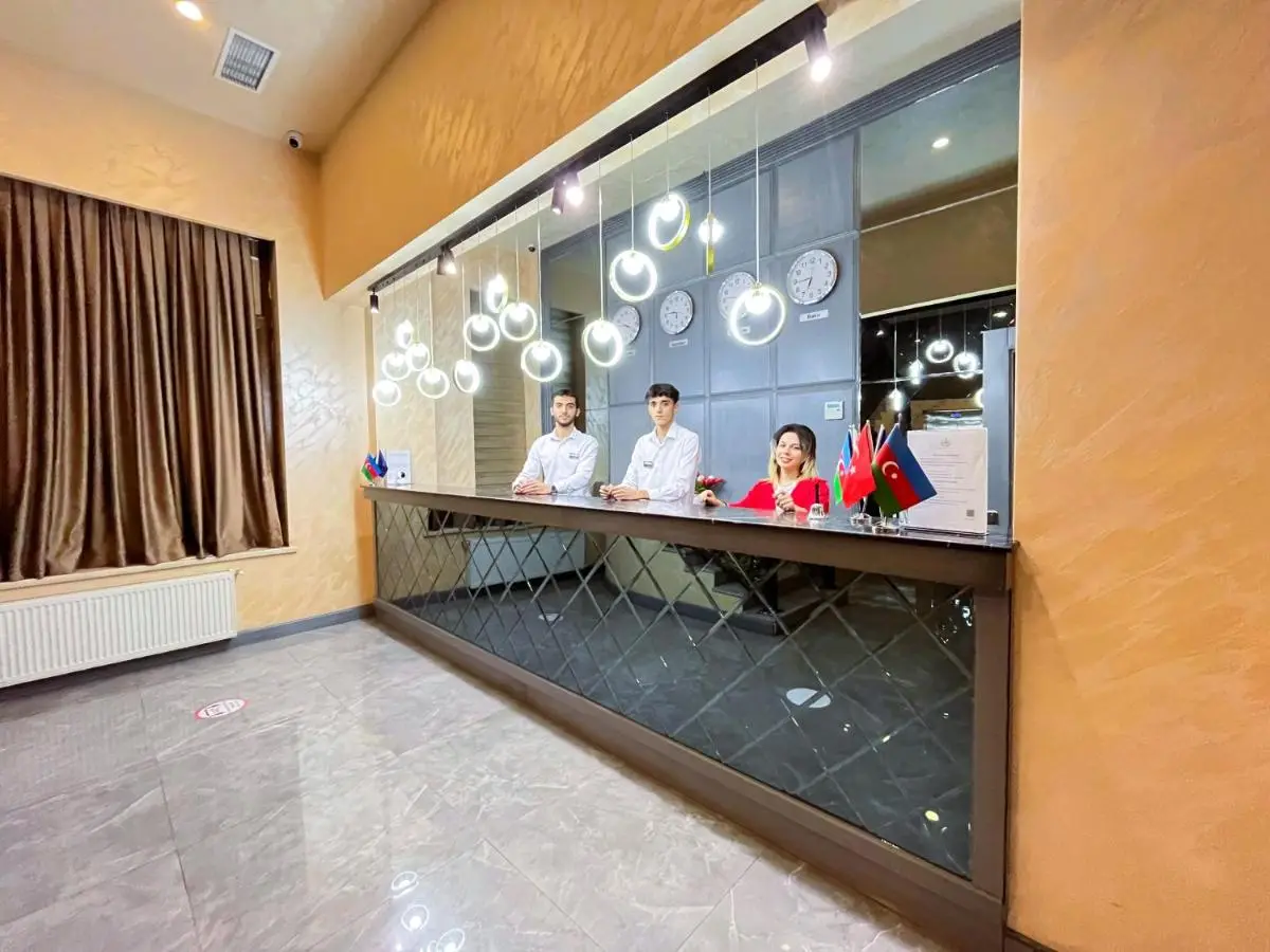 GM City Hotel Baku - Free Swimming Pool
