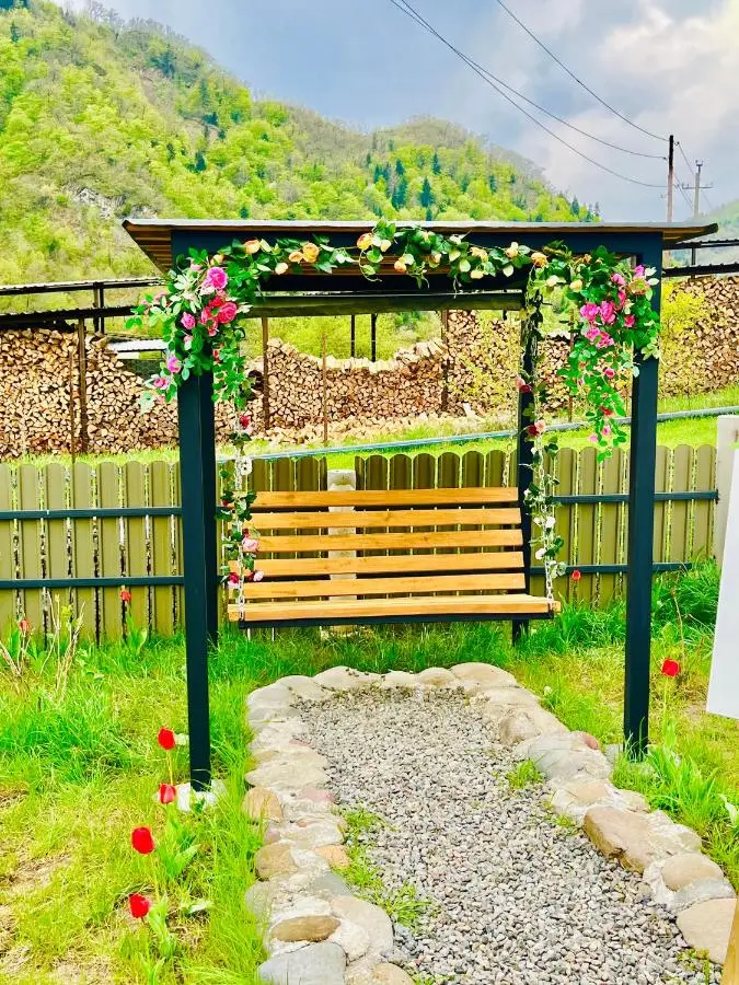 Woodlandia Borjomi with Hot Tub and Private Garden