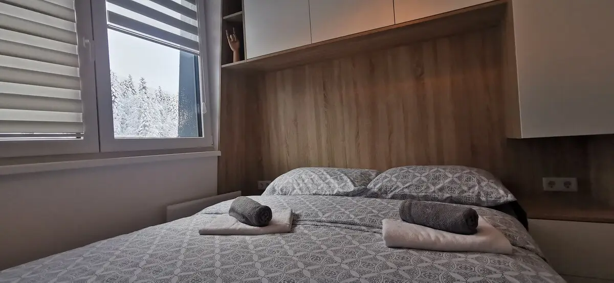 Charming, cosy, newly furnished, with a bedroom