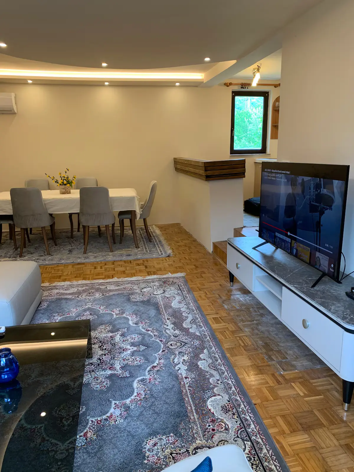 luxurious villa with 2000 m backyard to river side