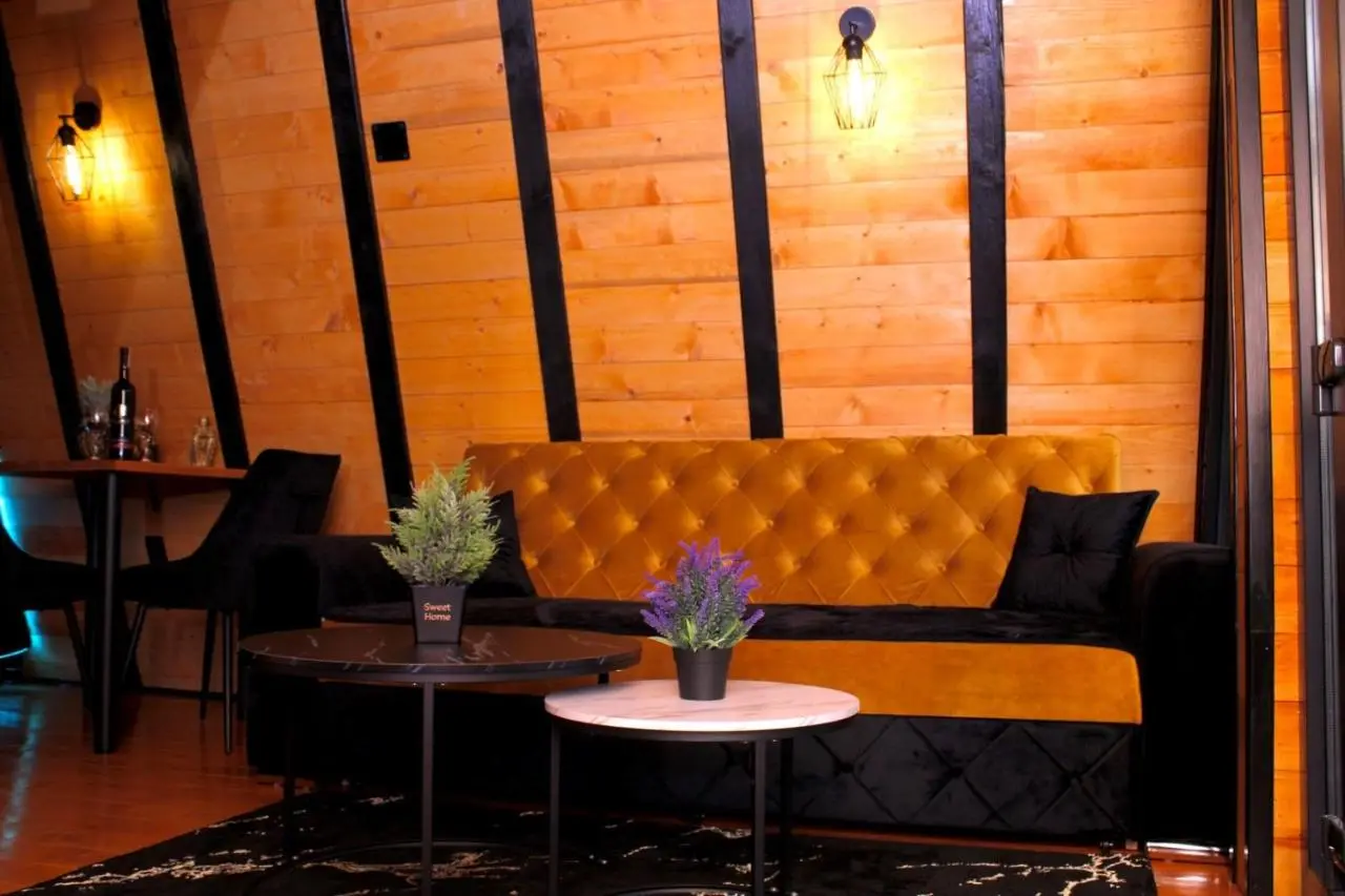 A-Frame Luxury House Near Travnik With Hot Tub