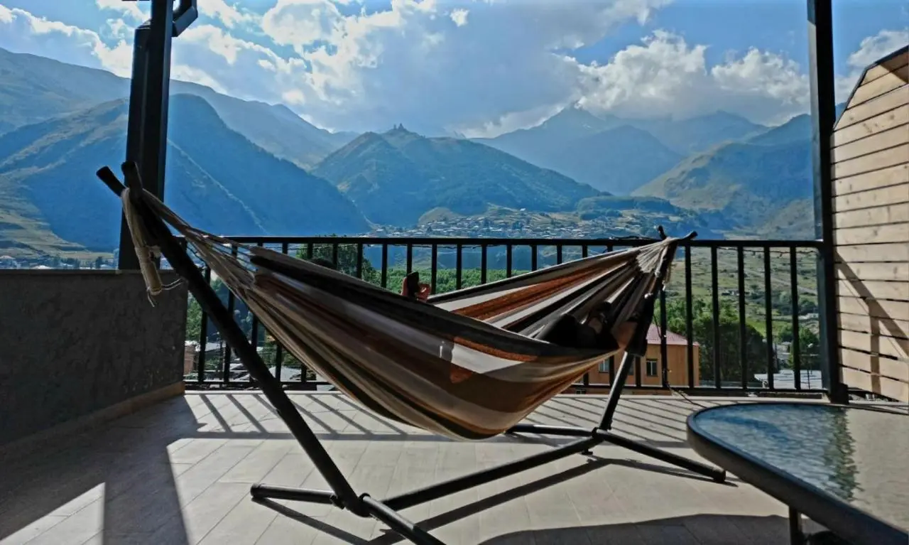 Best view Kazbegi