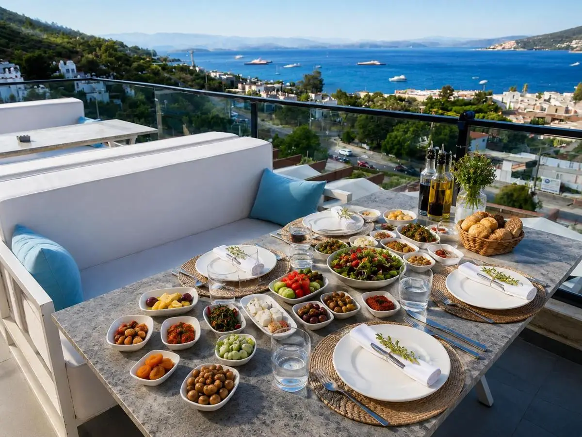 Bodrum Blue Bay Hotel & Restaurant