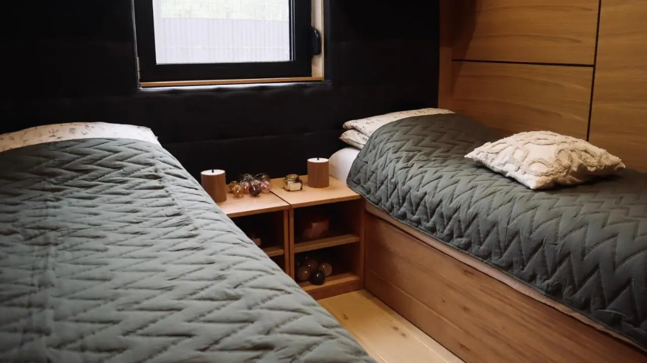 Waterfall Glamping Cabin