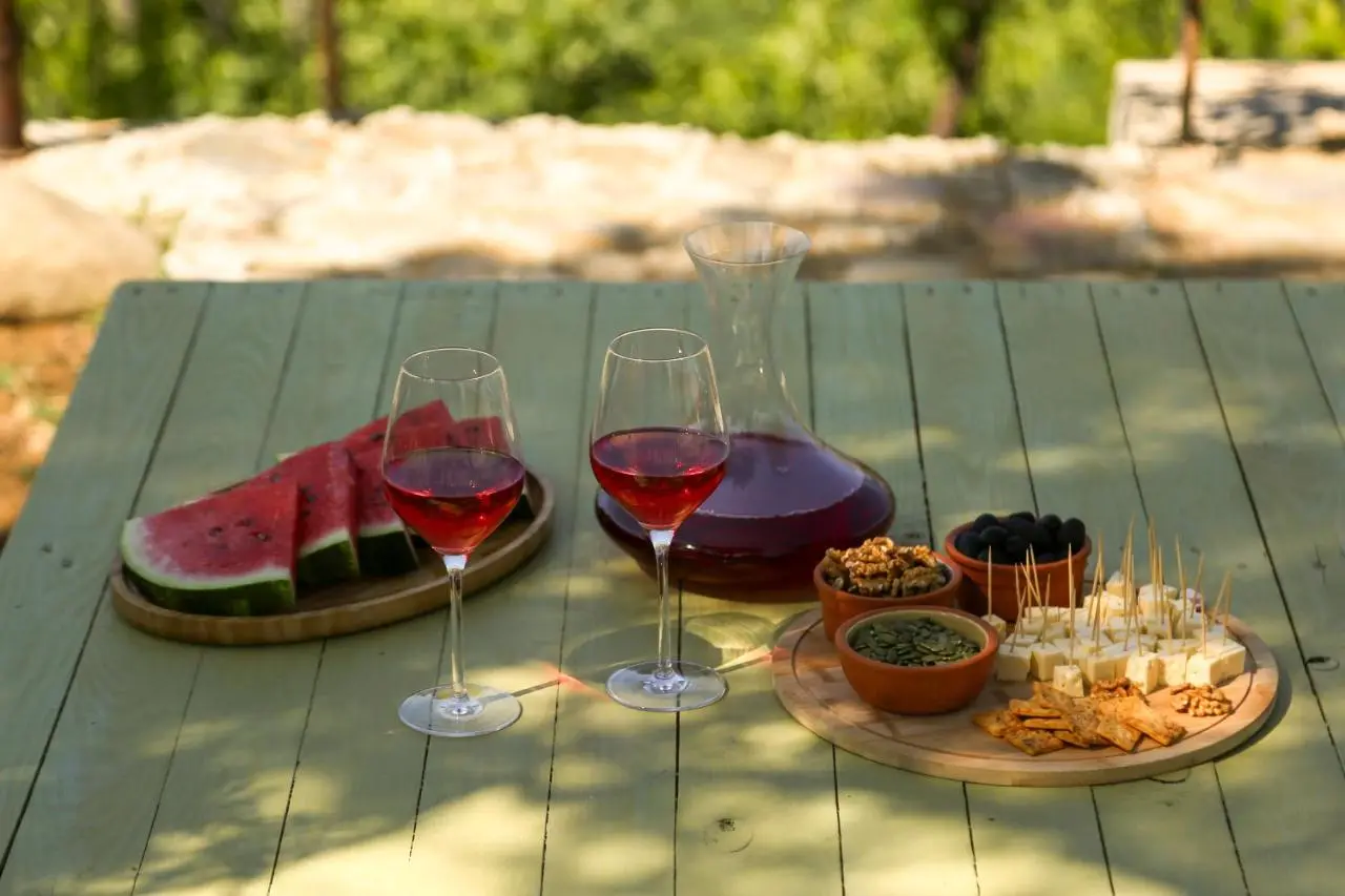 Peradze Wine Cellar Vineyard Cottages