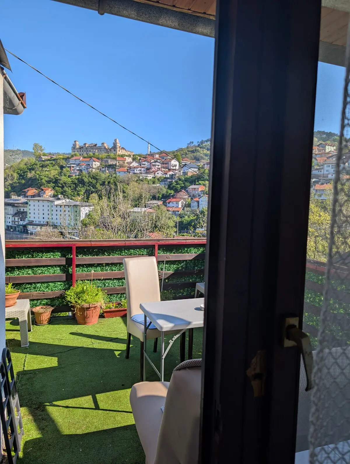 Steps from History-OldTown Stay with private view