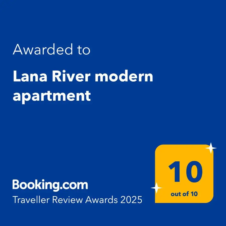 Lana River modern apartment
