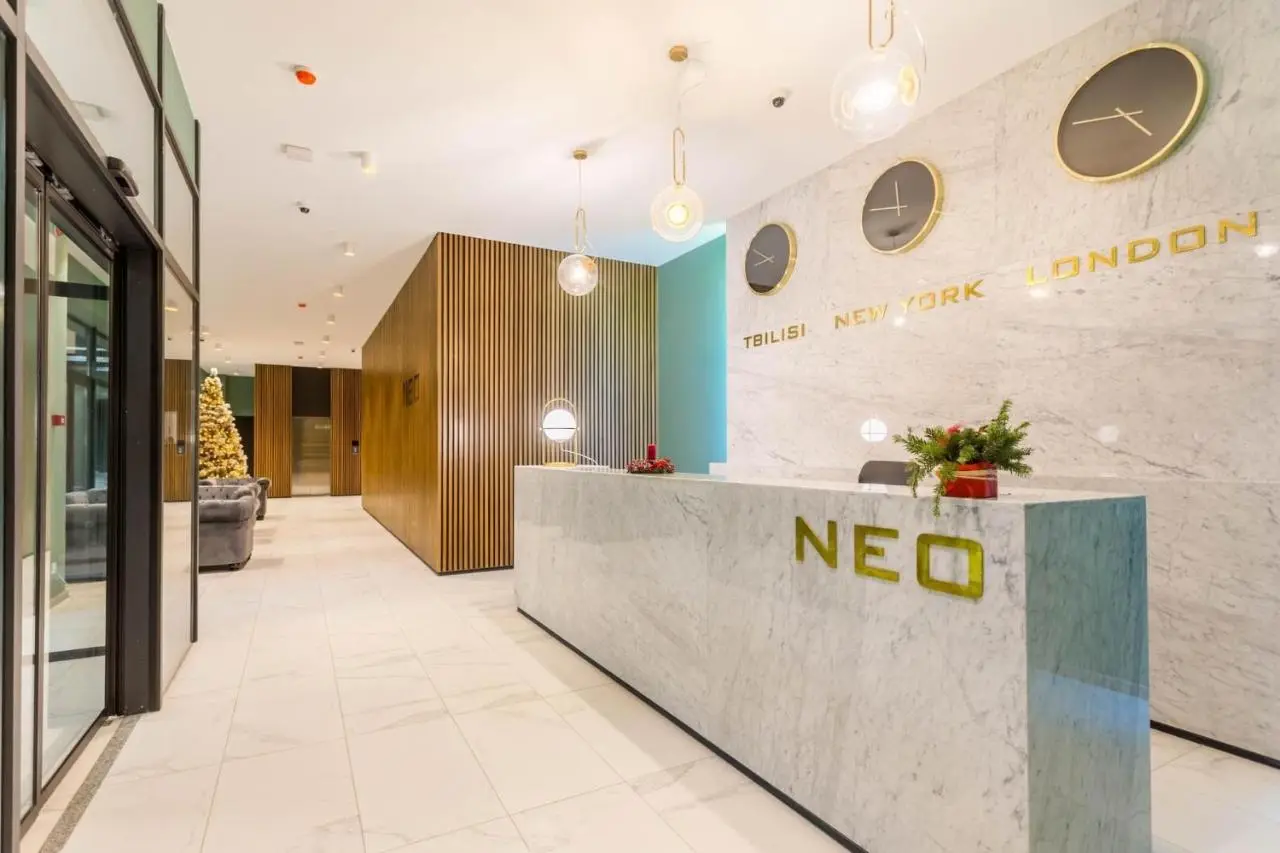 Luxury Apartments With Ski Lift View in Neo New Gudauri