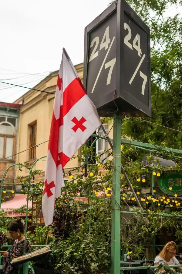 Heart Of The Old Tbilisi