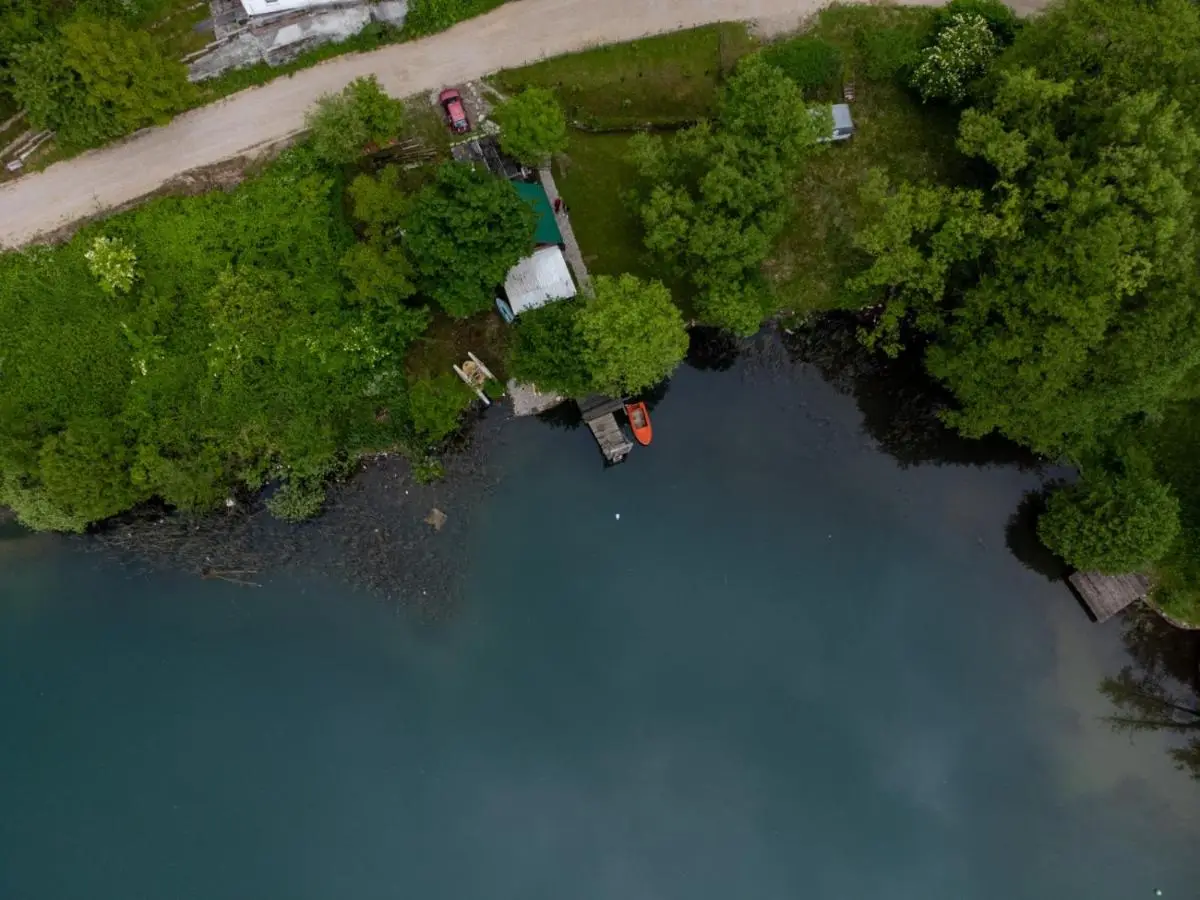 Jajce lake cottage-Plivsko jezero
