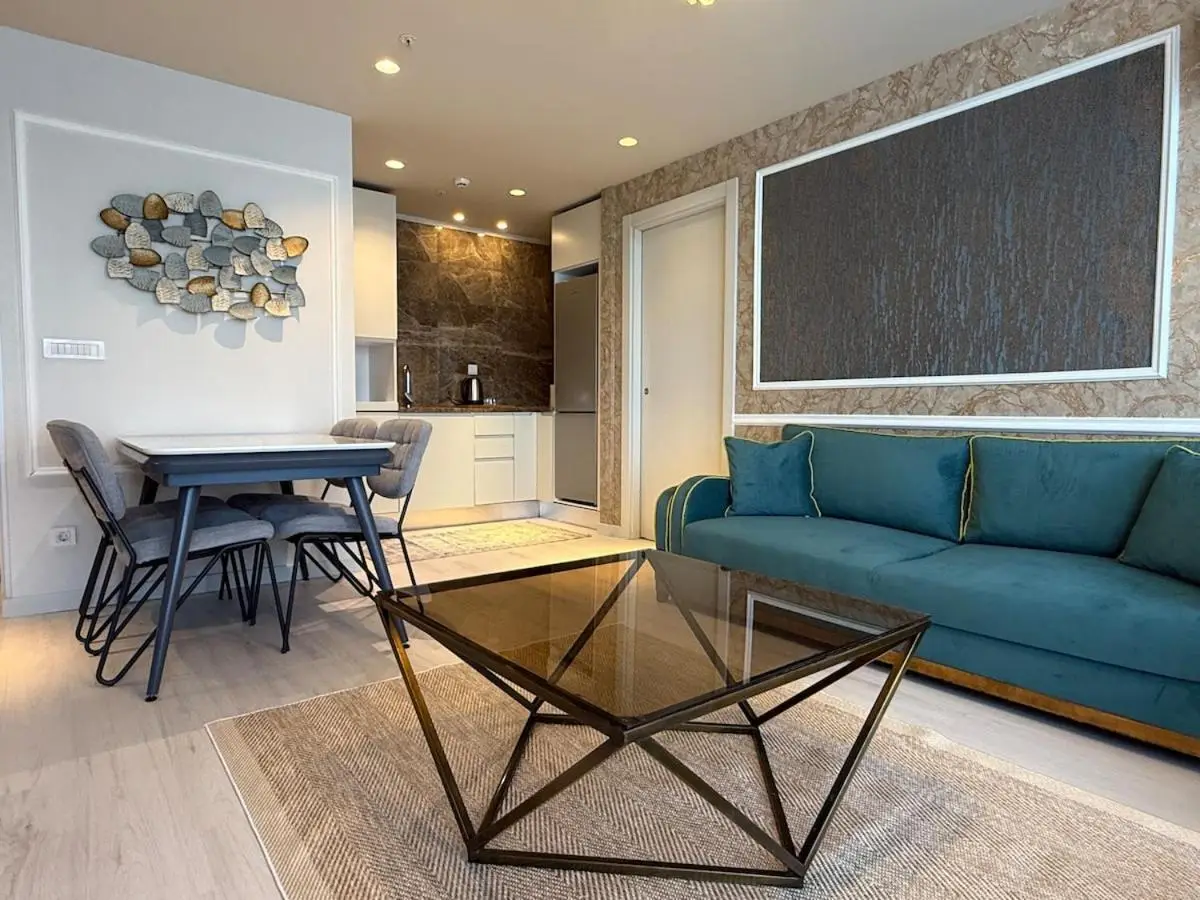 new luxury comfortable apartment