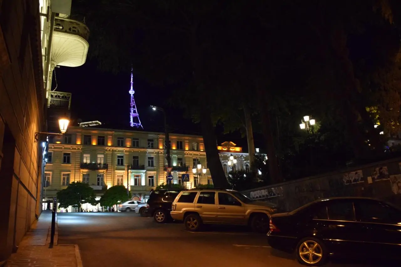 Rustaveli Modern Apartment Center of Tbilisi