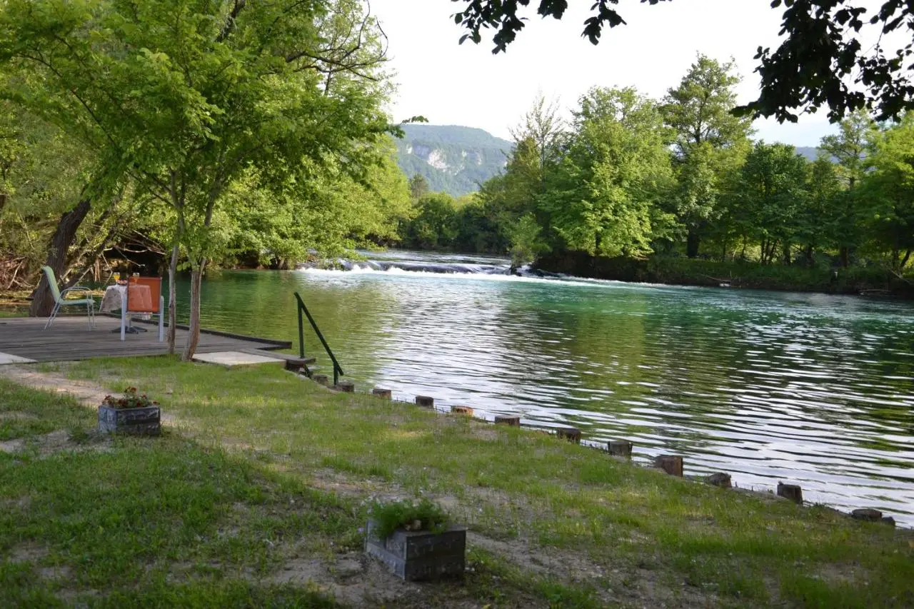 Villa River and Sky