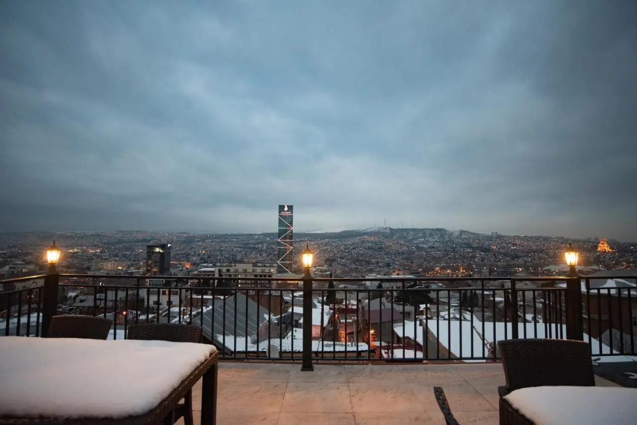 LUXURY APARTMENT IN OLD TBILISI WITH TERRACe