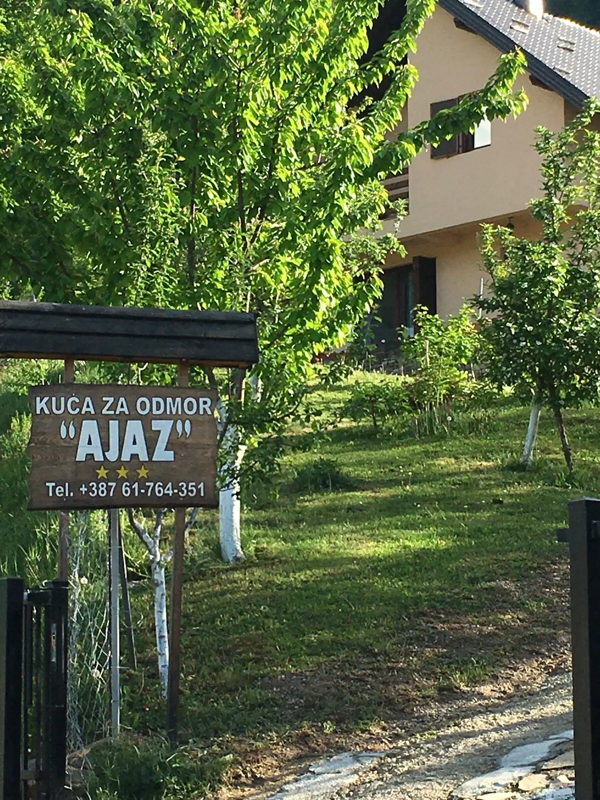 Vacation home Ajaz