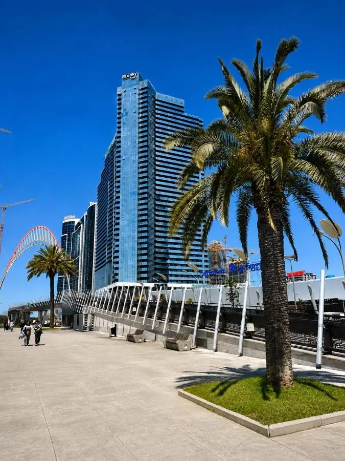 Blue Sky Tower Premium Studio