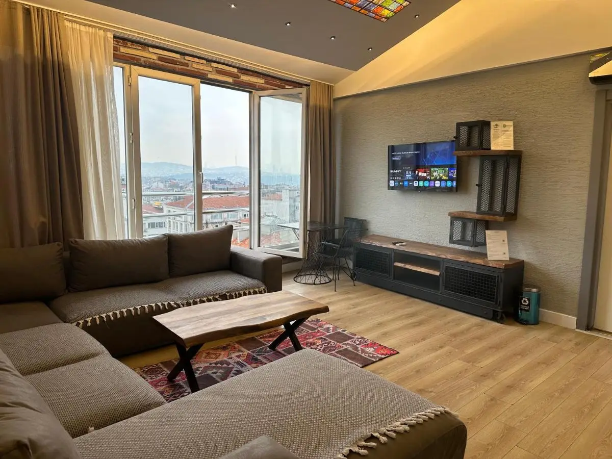 Corner Park Suites Sisli