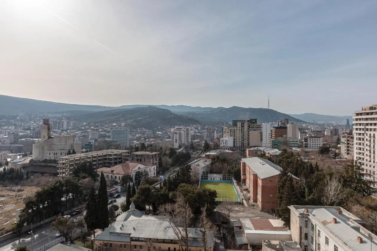 Luxury Hilton-Style Apartment Old Tbilisi Metro
