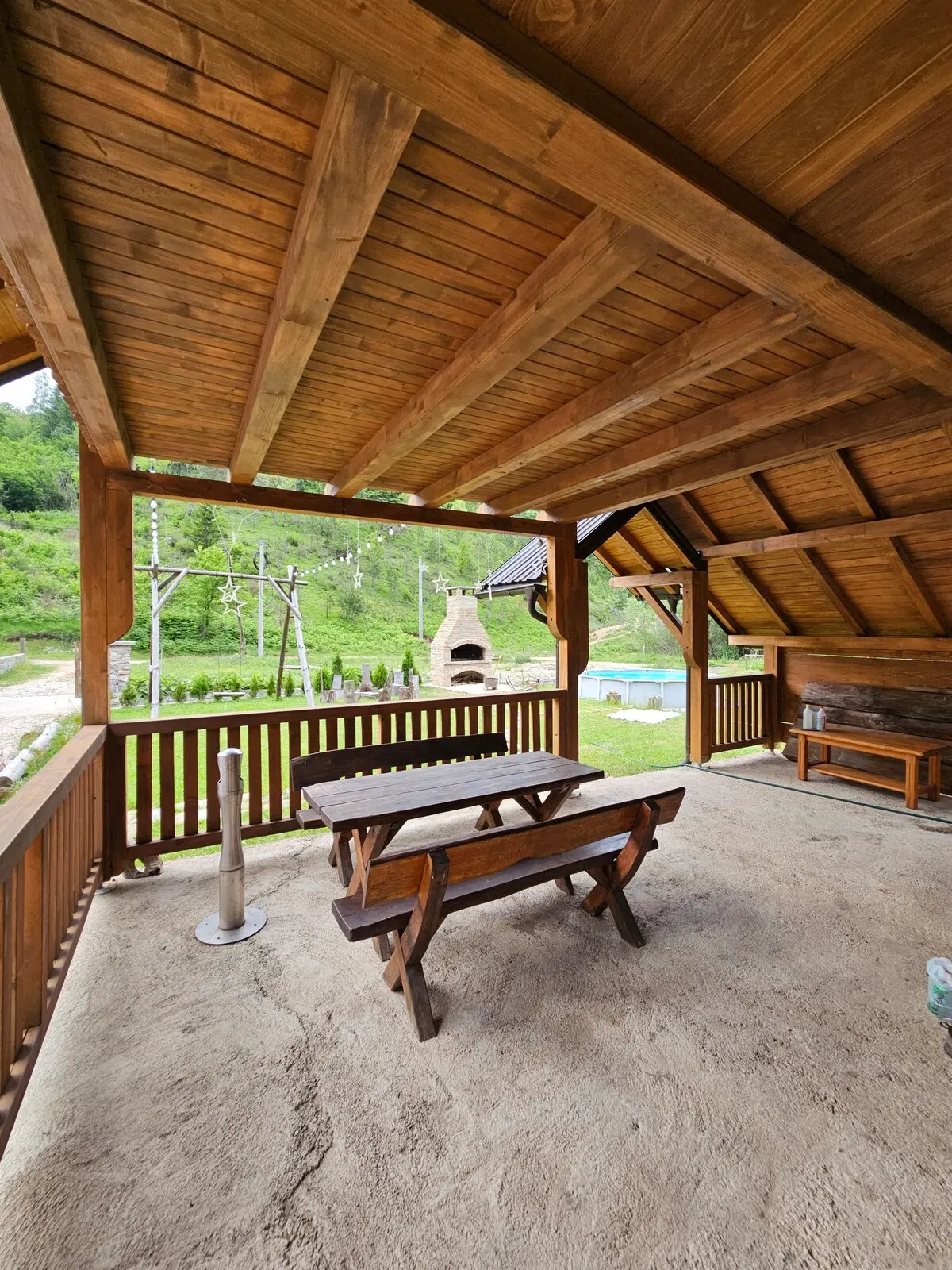 Mystery lodge