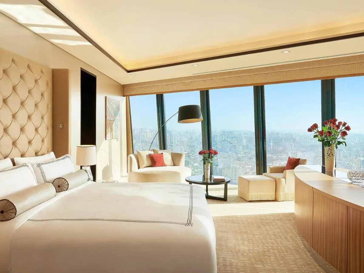 Fairmont Baku, Flame Towers