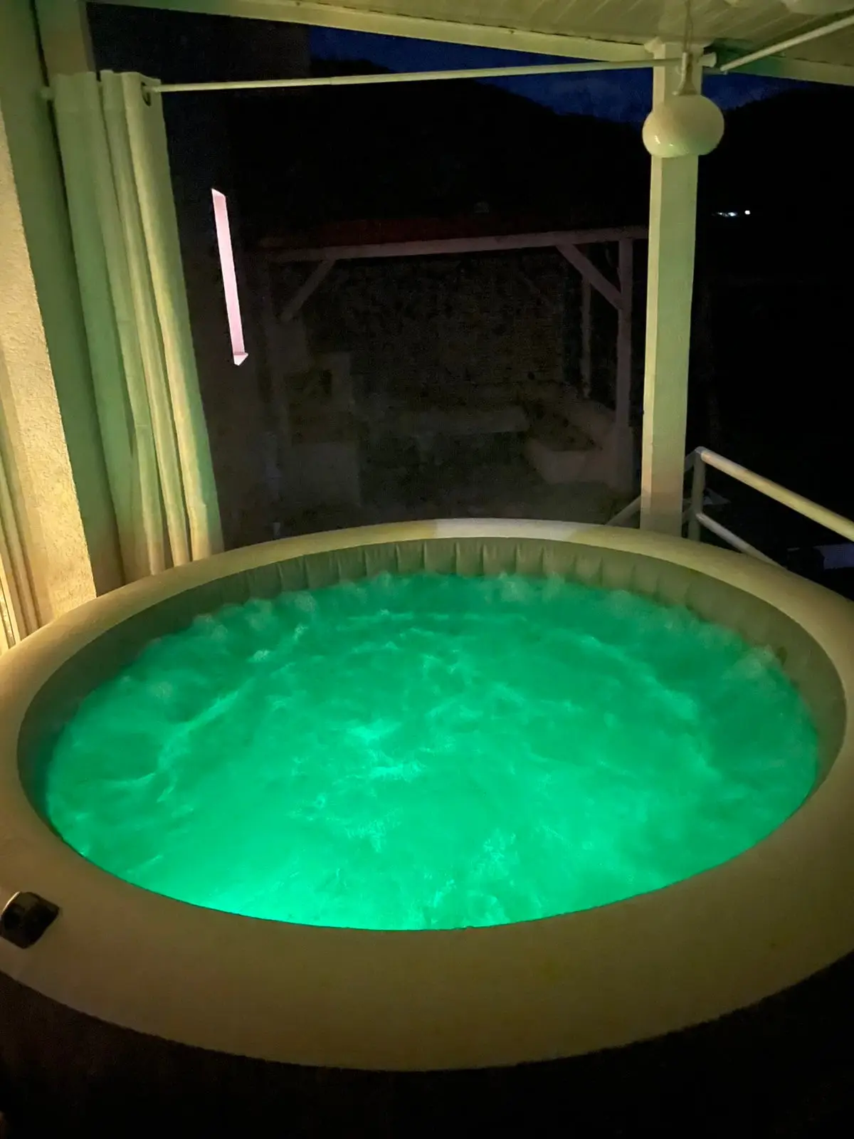 House with a swimming pool