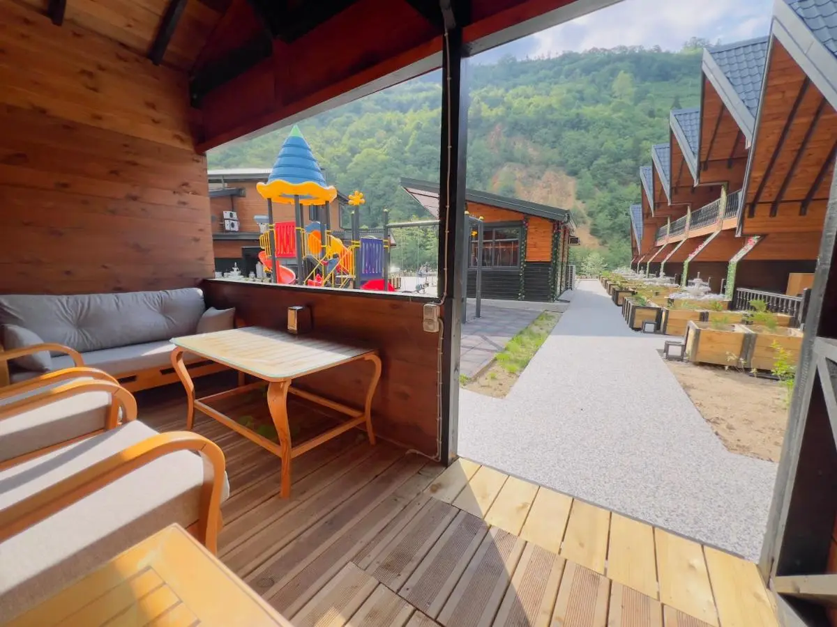 Aquarium BUNGALOW UZUNGÖL